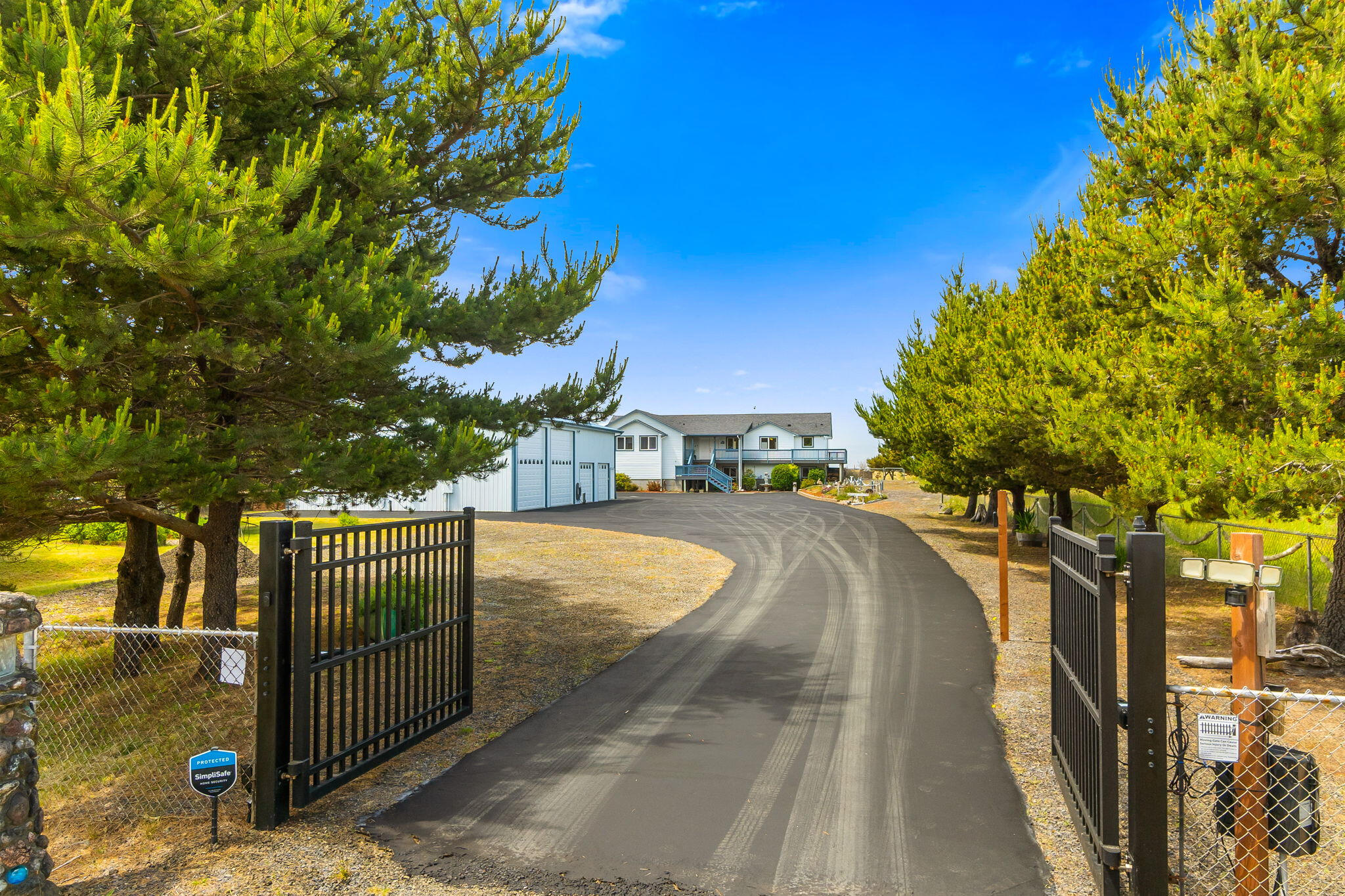Private gated entry